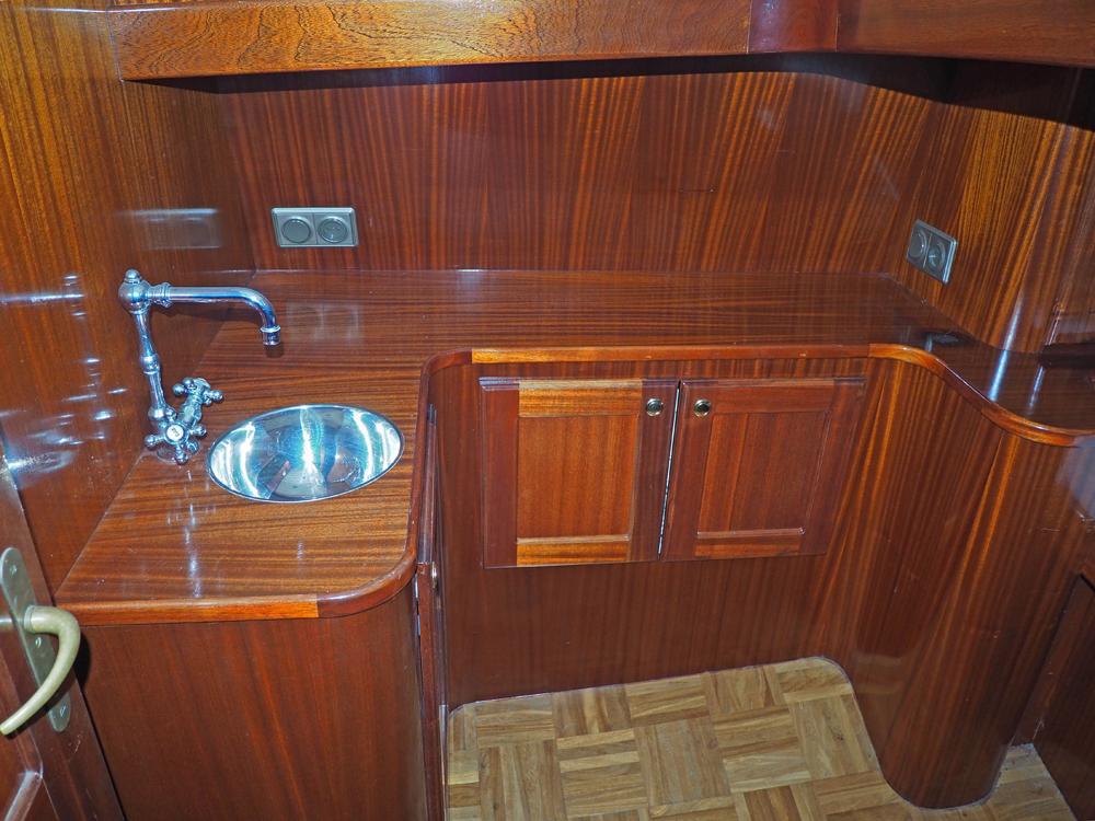 Voorschip, Accommodatie